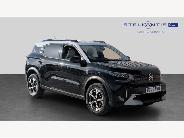 Citroen C3 Aircross 1.2 Hybrid MAX E-DSC Euro 6 (s/s) 5dr