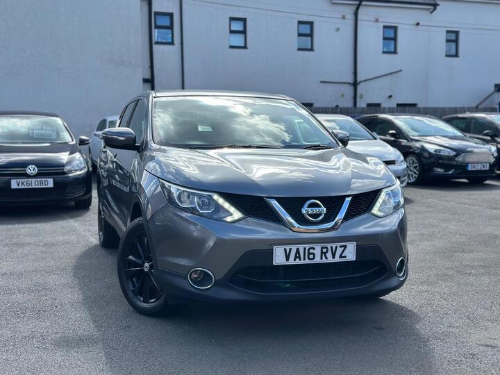 Nissan Qashqai 1.5 DCi Acenta 2WD Euro 6 (s/s) 5dr