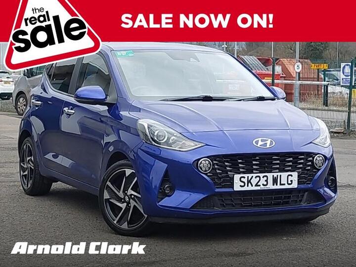 Hyundai I10 1.0 Premium Euro 6 (s/s) 5dr