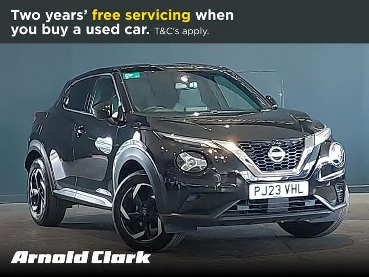 Nissan Juke 1.0 DIG-T N-Connecta DCT Auto Euro 6 (s/s) 5dr