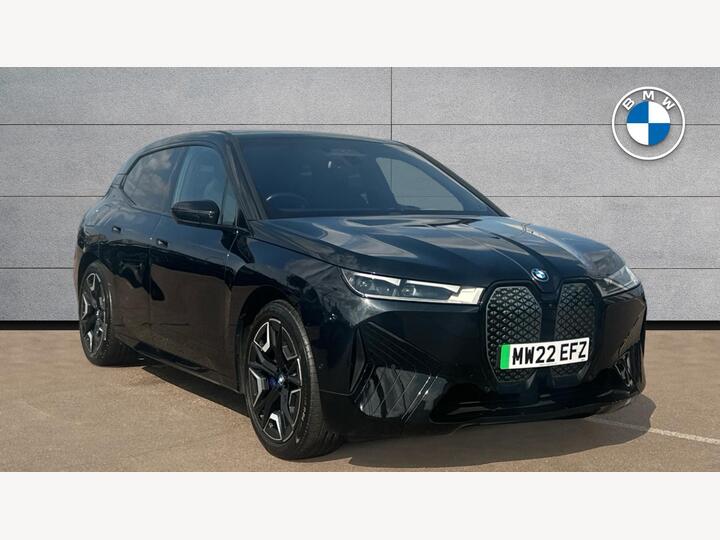 BMW IX 40 76.6kWh M Sport Auto XDrive 5dr