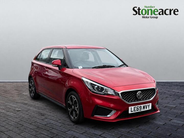 MG MG3 1.5 VTi-TECH Exclusive Euro 6 (s/s) 5dr