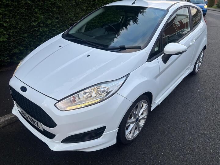 Ford Fiesta 1.0T EcoBoost Zetec S Euro 6 (s/s) 3dr