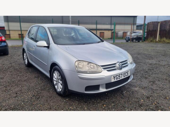 Volkswagen Golf 1.9 TDI Match DSG 5dr