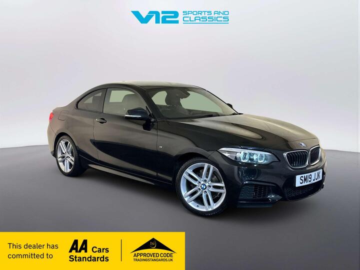 BMW 2 Series 1.5 218i GPF M Sport Euro 6 (s/s) 2dr