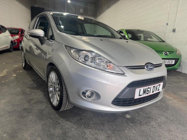 Ford Fiesta 1.4 Titanium 3dr