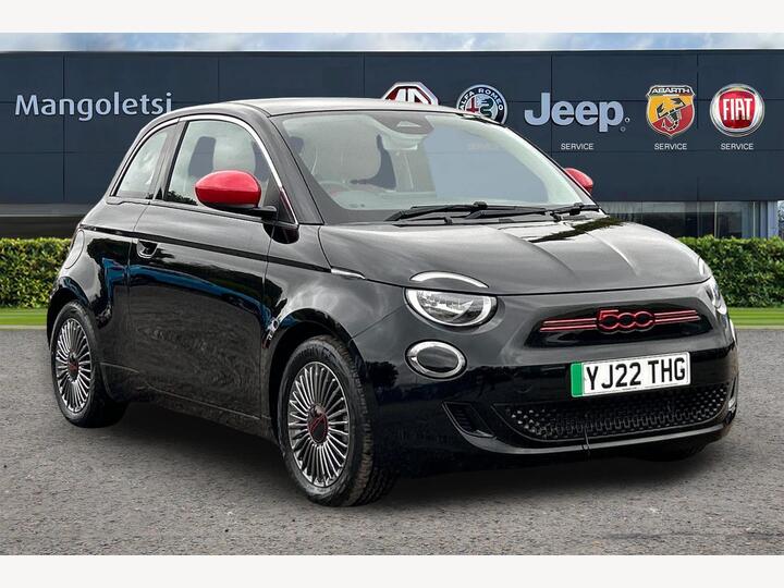 Fiat 500e 24kWh RED Auto 3dr