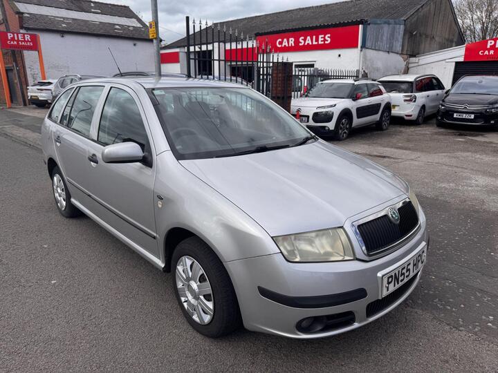 Skoda Fabia 1.2 HTP 12V Ambiente 5dr