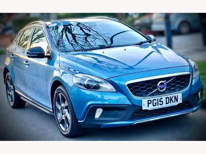 Volvo V40 Cross Country 1.6 D2 Lux Nav Euro 5 (s/s) 5dr