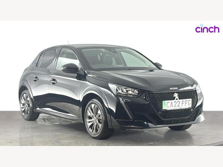 Peugeot E-208 50kWh Allure Premium Auto 5dr (7kW Charger) Peugeot E-208 50kWh Allure Premium Auto 5dr (7kW Charger)