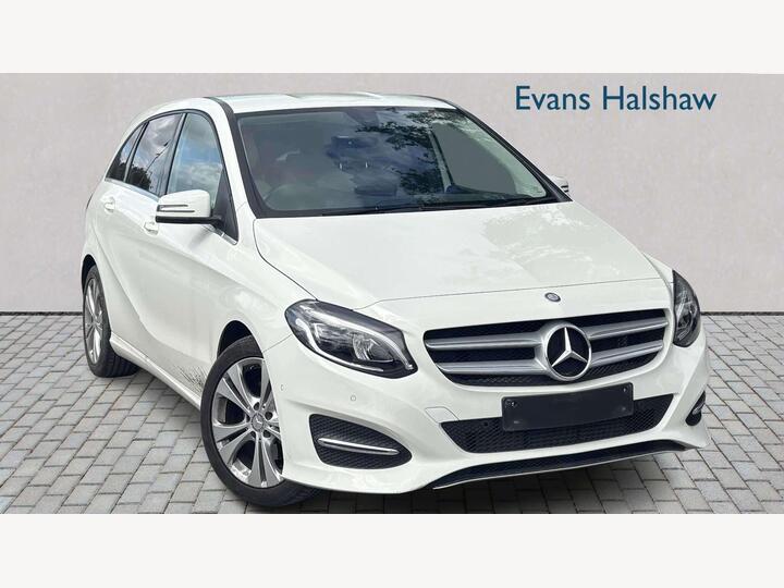 Mercedes-Benz B CLASS 2.1 B200 CDI Sport 7G-DCT Euro 6 (s/s) 5dr