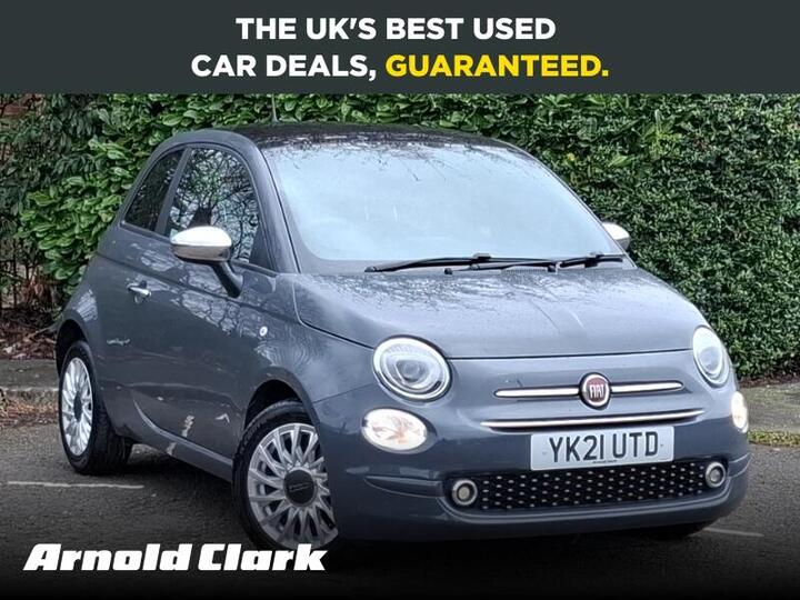 Fiat 500 1.0 MHEV Lounge Euro 6 (s/s) 3dr