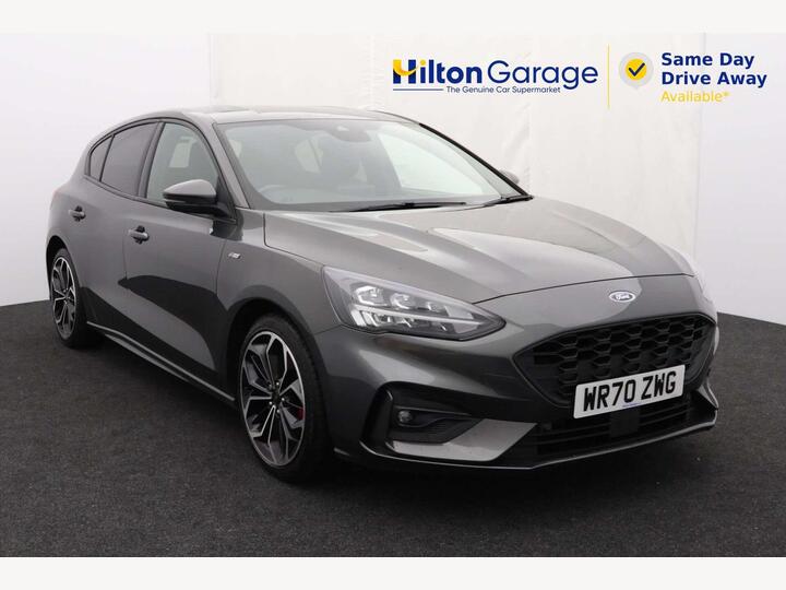 Ford FOCUS 1.5 EcoBlue ST-Line X Euro 6 (s/s) 5dr