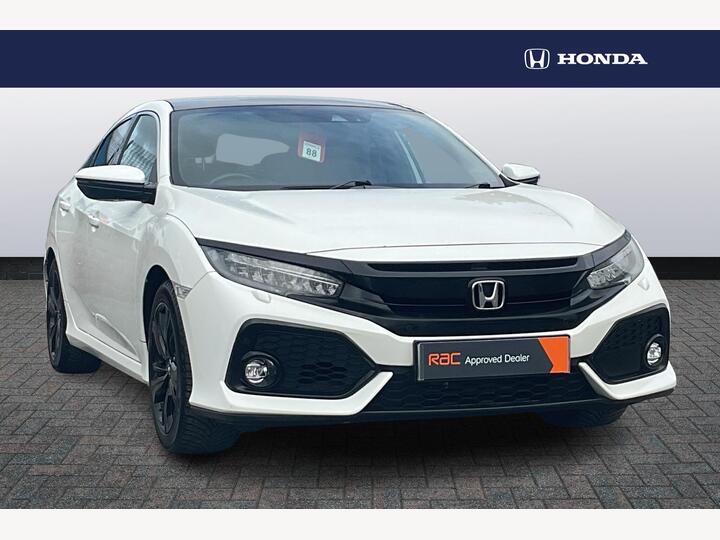 Honda Civic 1.0 VTEC Turbo EX Euro 6 (s/s) 5dr