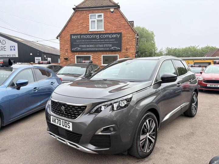 Peugeot 3008 1.5 BlueHDi GT Line EAT Euro 6 (s/s) 5dr