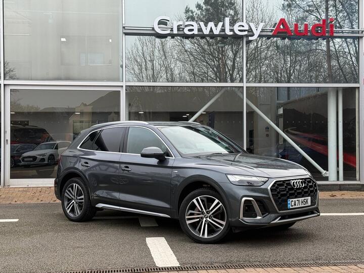 Audi Q5 2.0 TFSIe 55 Competition S Tronic Quattro Euro 6 (s/s) 5dr 17.9kWh