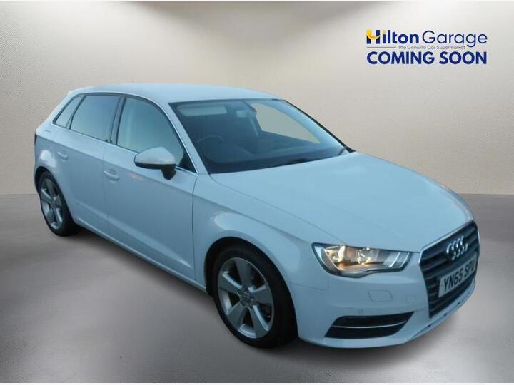 Audi A3 2.0 TDI Sport Sportback S Tronic Euro 6 (s/s) 5dr