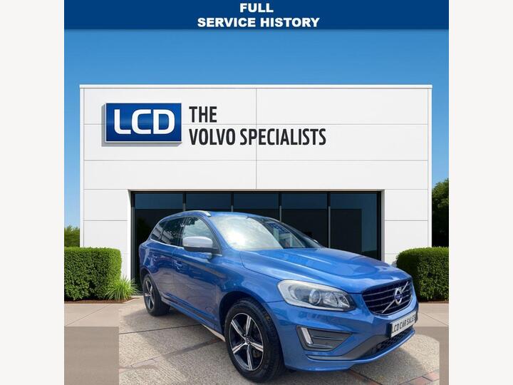 Volvo XC60 2.4 D4 R-Design Lux Nav Auto AWD Euro 6 (s/s) 5dr