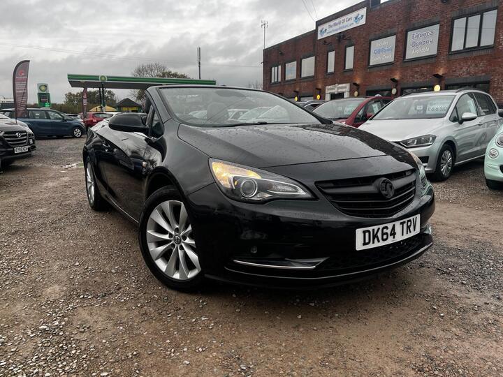 Vauxhall Cascada 1.4T Elite Euro 5 (s/s) 2dr