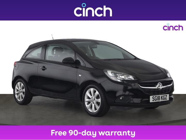 Vauxhall Corsa 1.4i EcoTEC Energy Euro 6 3dr (a/c)