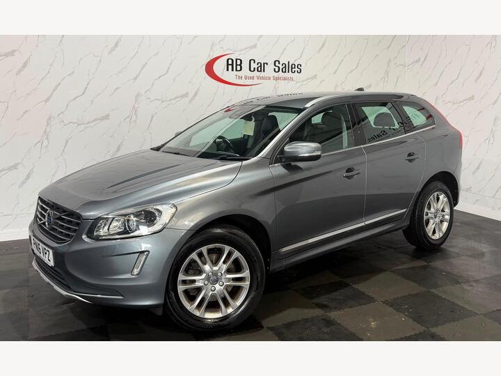 Volvo XC60 2.4 D5 SE Lux Nav AWD Euro 6 (s/s) 5dr