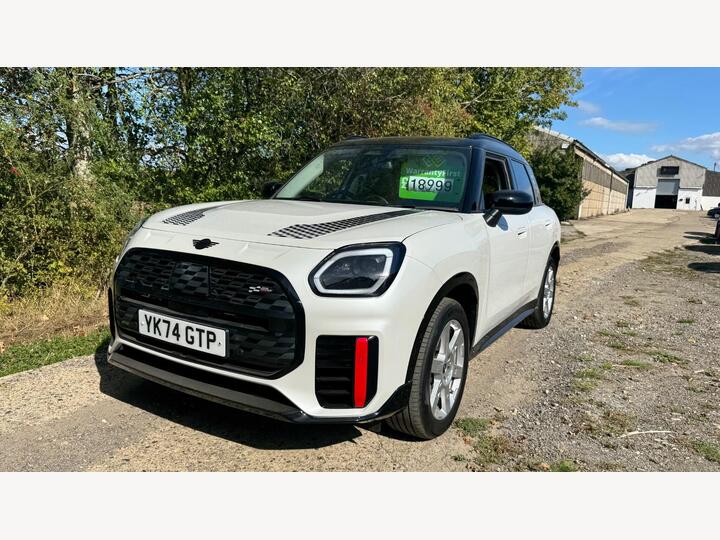 MINI Countryman 1.5C MHEV Classic Auto Euro 6 (s/s) 5dr