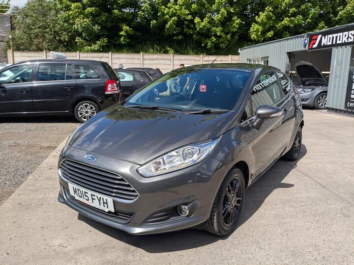 Ford Fiesta 1.25 Zetec Euro 6 3dr