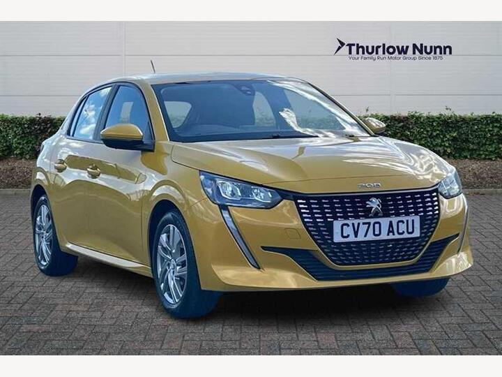 Peugeot 208 1.2 PureTech Active Euro 6 (s/s) 5dr