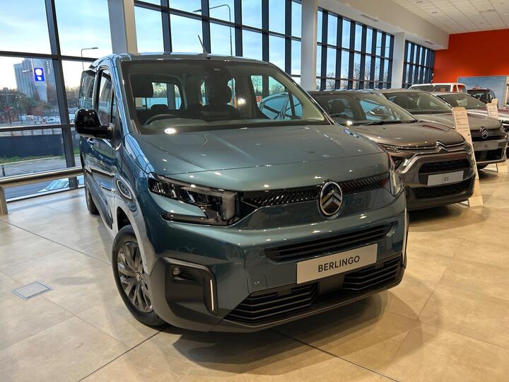Citroen E-Berlingo 52kWh PLUS M Auto 5dr (7.4kW Charger)