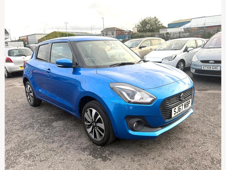 Suzuki Swift 1.2 Dualjet MHEV SZ5 ALLGRIP Euro 6 (s/s) 5dr