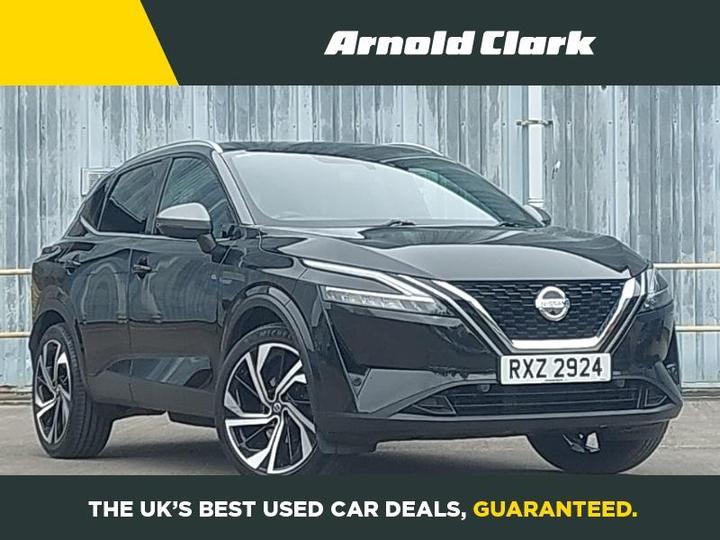 Nissan Qashqai 1.3 DIG-T MHEV Tekna+ XTRON Euro 6 (s/s) 5dr