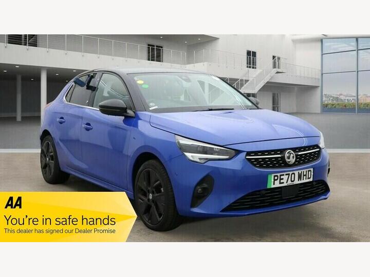 Vauxhall Corsa 50kWh Elite Nav Auto 5dr (7.4Kw Charger) Vauxhall Corsa 50kWh Elite Nav Auto 5dr (7.4Kw Charger)