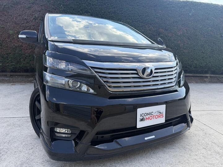 Toyota VELLFIRE 3.5 V6 HKS SUPERCHARGED