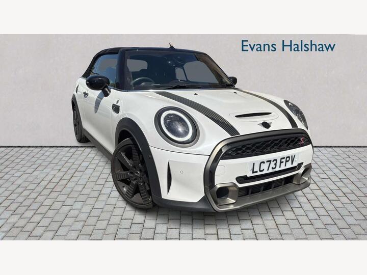 MINI CONVERTIBLE SPECIAL EDITIONS 2.0 Cooper S Resolute Edition Steptronic Euro 6 (s/s) 2dr