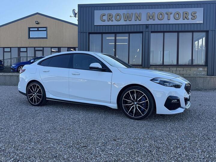 BMW 2 Series Gran Coupe 2.0 220i M Sport DCT Euro 6 (s/s) 4dr