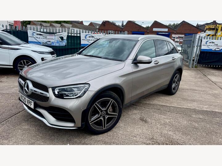 Mercedes-Benz GLC 2.0 GLC220d AMG Line G-Tronic+ 4MATIC Euro 6 (s/s) 5dr