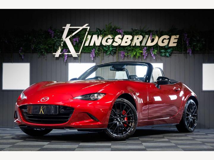 Mazda MX-5 2.0 SKYACTIV-G Homura Euro 6 (s/s) 2dr