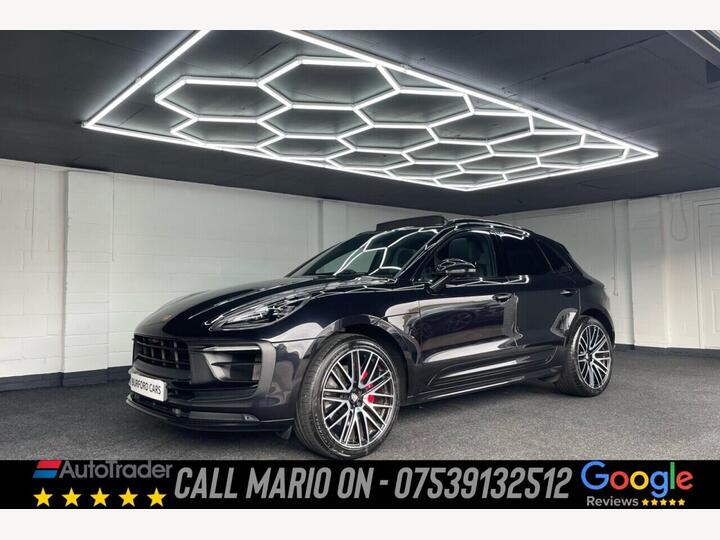 Porsche MACAN 2.9T V6 S PDK 4WD Euro 6 (s/s) 5dr