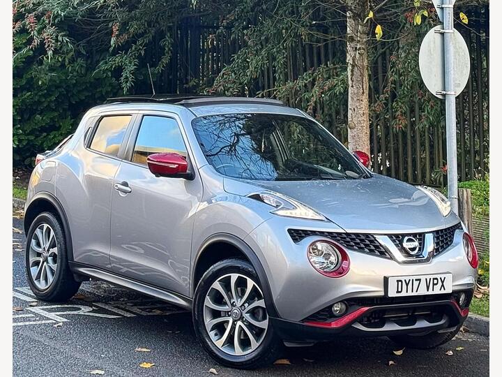 Nissan Juke 1.6 DIG-T Tekna XTRON 4WD Euro 6 5dr