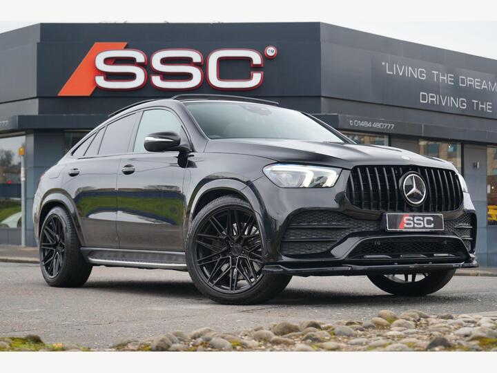Mercedes-Benz GLE 2.9 GLE400d AMG Line (Premium Plus) Coupe G-Tronic 4MATIC Euro 6 (s/s) 5dr