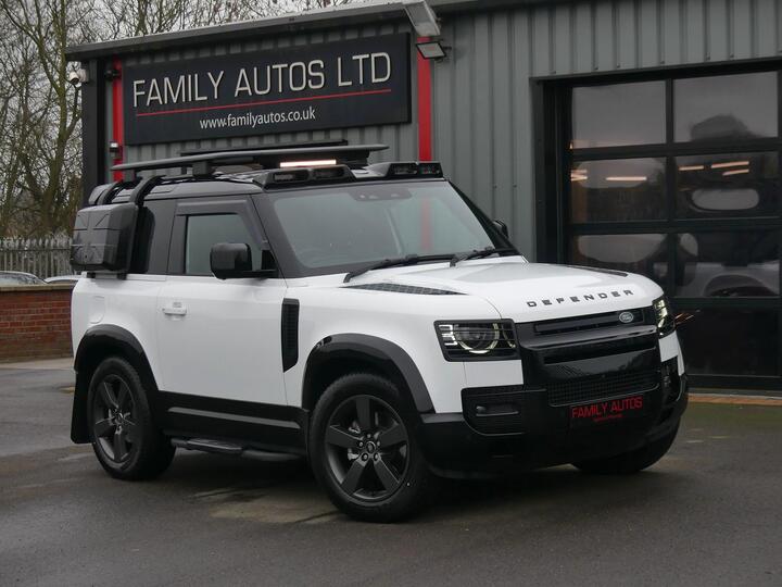 Land Rover Defender 90 3.0 D250 MHEV X-Dynamic HSE Auto 4WD Euro 6 (s/s) 3dr