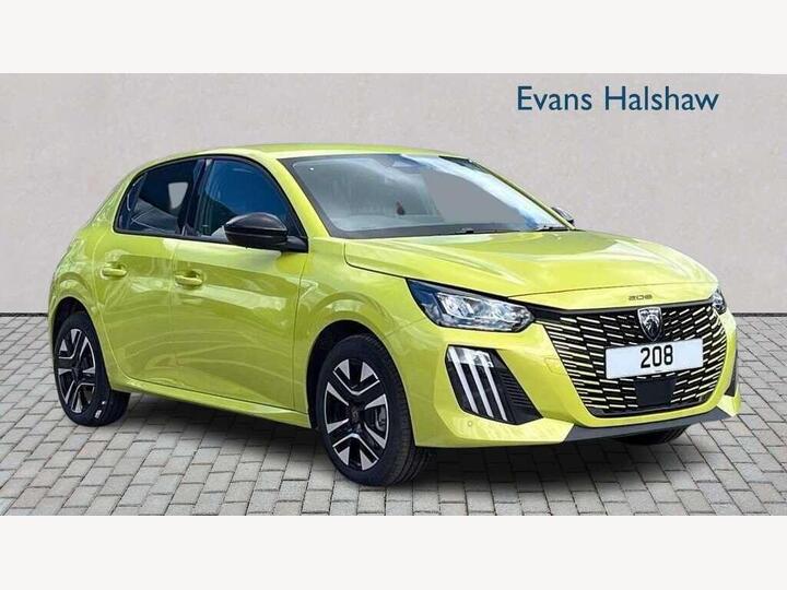 Peugeot 208 HATCHBACK 1.2 Hybrid 110 Allure 5dr E-DSC6