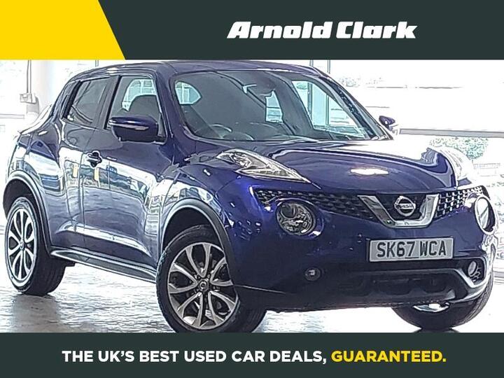 Nissan Juke 1.6 Tekna XTRON Euro 6 5dr