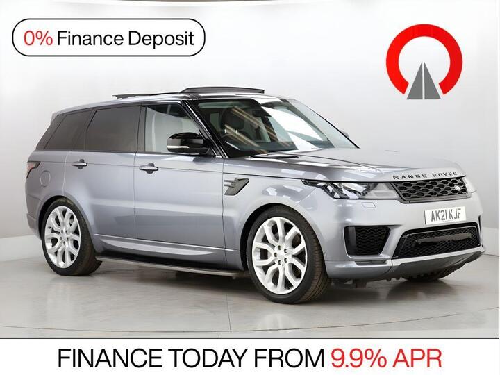 Land Rover RANGE ROVER SPORT 3.0 D300 MHEV Autobiography Dynamic Auto 4WD Euro 6 (s/s) 5dr Land Rover RANGE ROVER SPORT 3.0 D300 MHEV Autobiography Dynamic Auto 4WD Euro 6 (s/s) 5dr