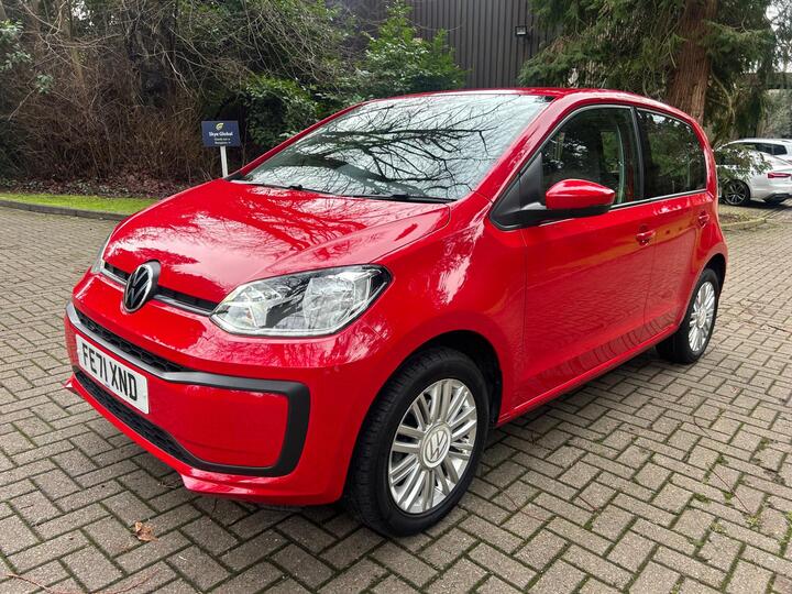 Volkswagen Up! 1.0 Up! Euro 6 (s/s) 5dr