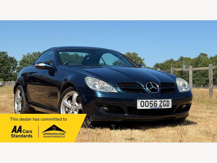 Mercedes-Benz SLK 3.5 SLK350 7G-Tronic 2dr