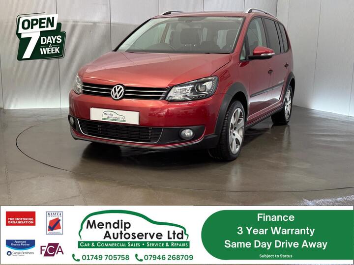 Volkswagen Touran 1.4 TSI SE MPV 5dr Petrol DSG Euro 5 (140 Ps)