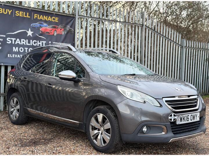 Peugeot 2008 1.2 PureTech Allure Euro 6 5dr