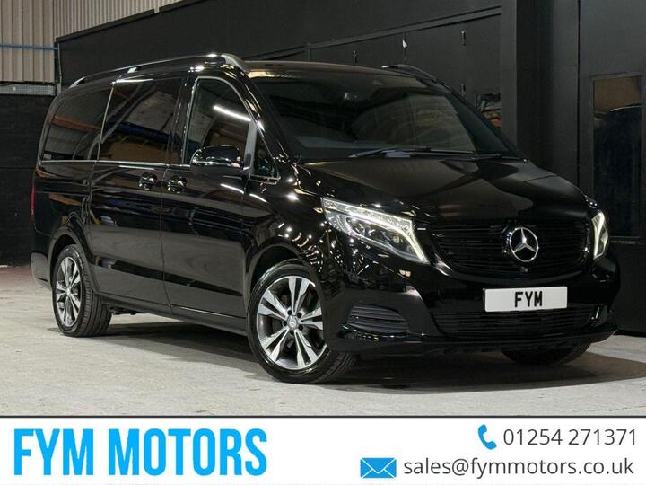 Mercedes-Benz V CLASS 2.2 V250d Sport G-Tronic+ Euro 6 (s/s) 5dr 8 Seat LWB