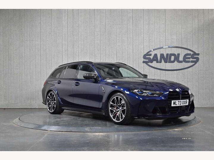 BMW M3 3.0 BiTurbo Competition Touring Steptronic M XDrive Euro 6 (s/s) 5dr
